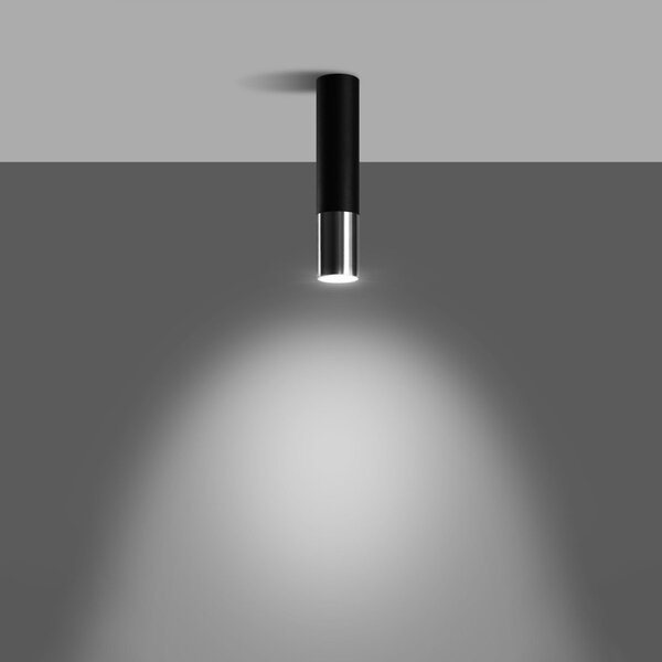 Lampada da Soffitto GU10 in Acciaio LOOPEZ