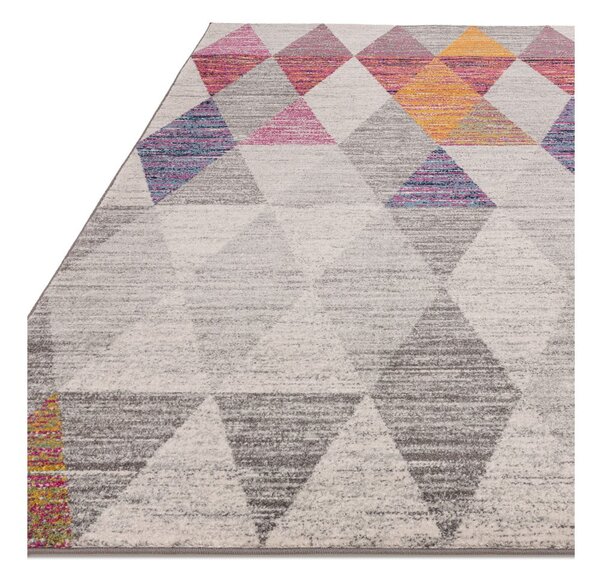 Tappeto rosso 120x170 cm Muse Harlequin Pink – Asiatic Carpets