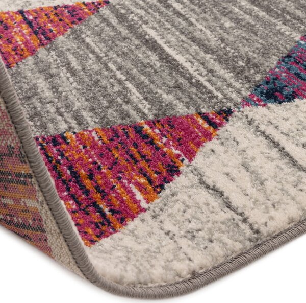 Tappeto rosso 120x170 cm Muse Harlequin Pink – Asiatic Carpets