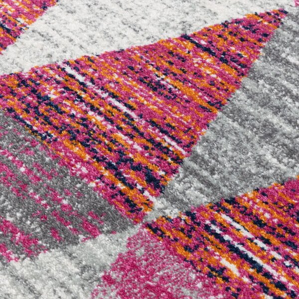 Tappeto rosso 120x170 cm Muse Harlequin Pink – Asiatic Carpets