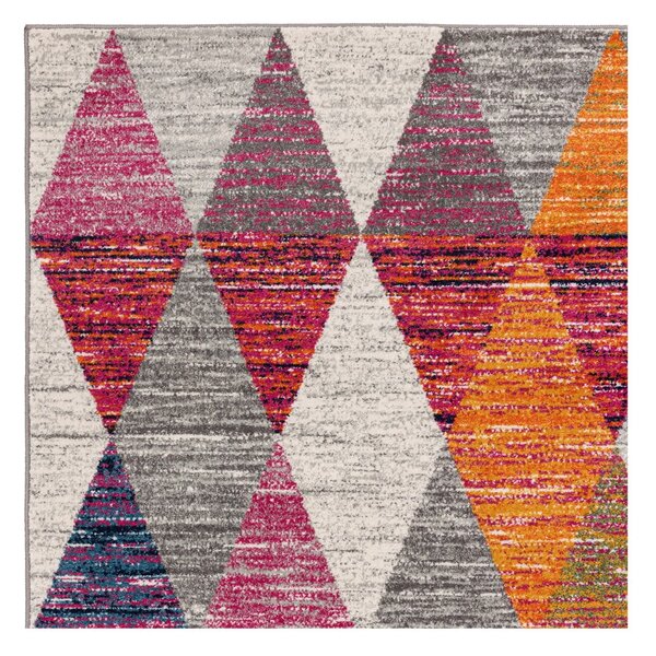 Tappeto rosso 120x170 cm Muse Harlequin Pink – Asiatic Carpets