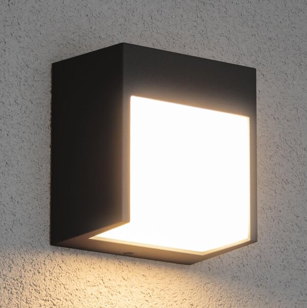 Brilagi - Applique a LED da esterno TERNI LED/12W/230V antracite IP44