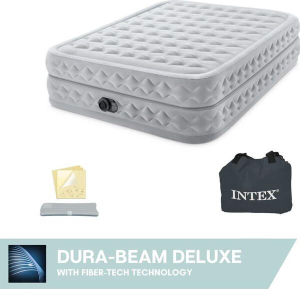 Letto gonfiabile supreme air flow per 2 persone Intex 64490NP