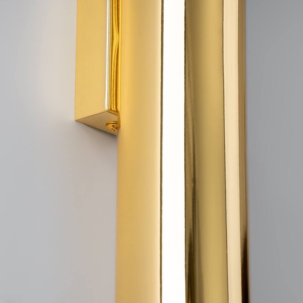 Lampada da parete 2xGU10 Oro in acciaio LAGOS 2