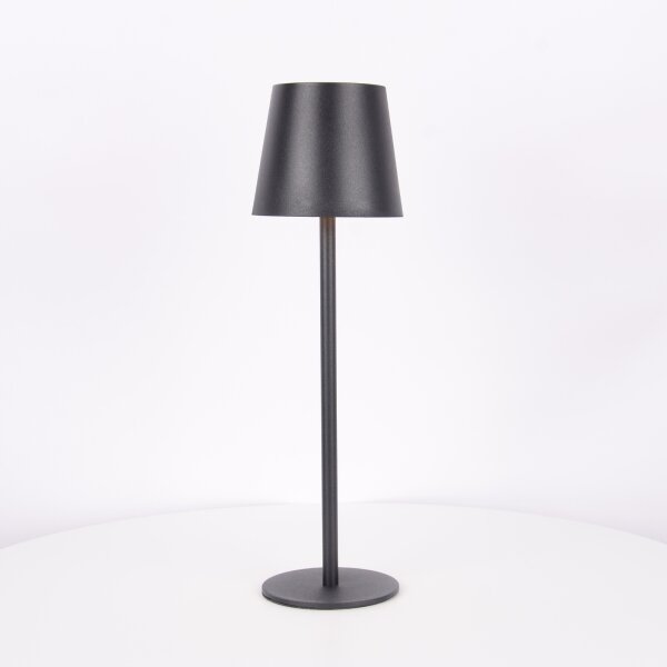Globo 58438G - Lampada LED touch dimmerabile per esterni VANNIE LED/3W/3,7V IP44