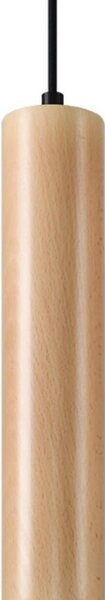 Lampada a Sospensione GU10 in Legno LINO