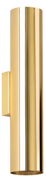 Lampada da parete 2xGU10 Oro in acciaio LAGOS 2
