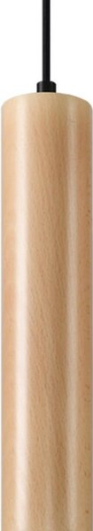 Lampada a Sospensione GU10 in Legno LINO