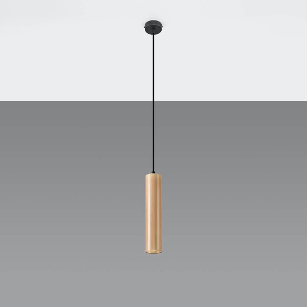 Lampada a Sospensione GU10 in Legno LINO