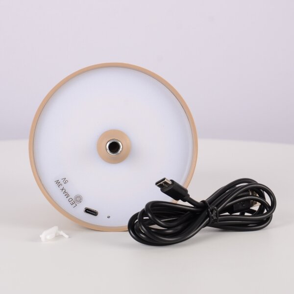 Globo 58438S - Lampada LED touch dimmerabile per esterni VANNIE LED/3W/3,7V IP44