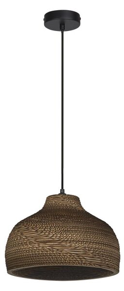 Ledvance - Lampadario a sospensione con filo DECOR CARDBOARD 1xE27/15W/230V diametro 36 cm