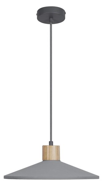 Ledvance - Lampadario a sospensione con filo DECOR CONCRETE 1xE27/15W/230V diametro 32 cm calcestruzzo grigio