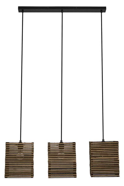 Ledvance - Lampadario a sospensione con filo DECOR CARDBOARD 3xE27/15W/230V