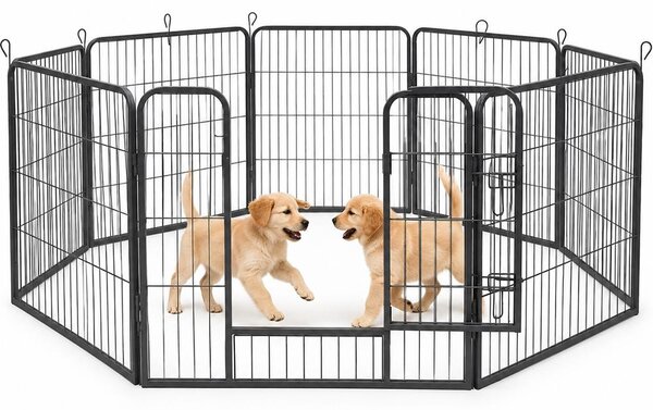 Pista per cuccioli Recinto libero Recinto per cani Box per animali Recinto di sbarramento Recinto per cuccioli
