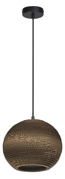 Ledvance - Lampadario a sospensione con filo DECOR CARDBOARD 1xE27/15W/230V diametro 26 cm