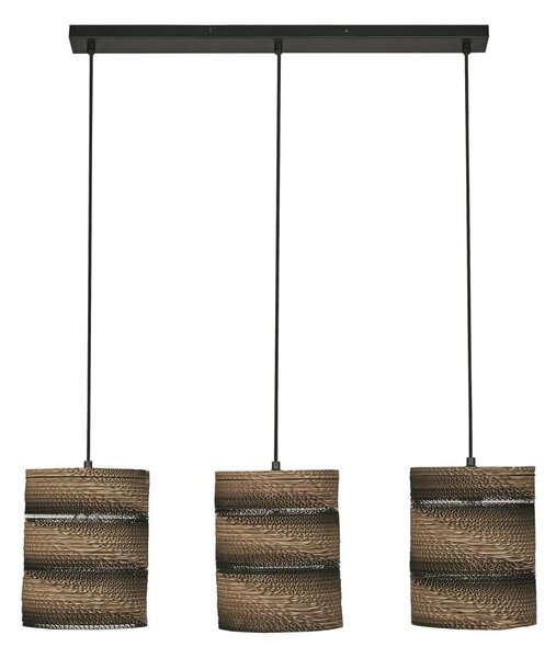 Ledvance - Lampadario a sospensione con filo DECOR CARDBOARD 3xE27/15W/230V