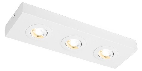 Briloner 3996036 - Faretto LED CTS 3xLED/4W/230V 2700/4000K bianco