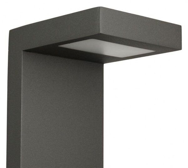 Lampada da giardino paletto luminoso 78 cm LED 10W grigio scuro IP54 SU-MA KR-780