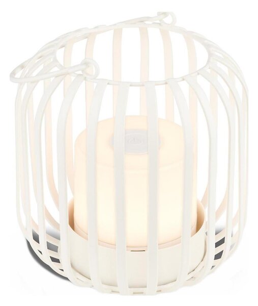 Brilo - LED Lampada da tavolo ricaricabile dimmerabile LED/2W/5V IP44 bianco