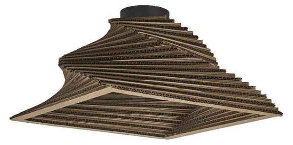 Ledvance - Plafoniera DECOR CARDBOARD 1xE27/15W/230V 40x40 cm