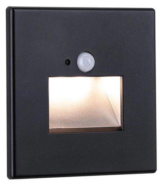 Paulmann  93135 - LED/1,2W Illuminazione scale con sensore EDGE 230V nero