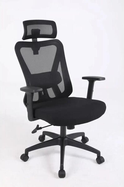 Sedia da ufficio Activejet T5 ergonomica nera