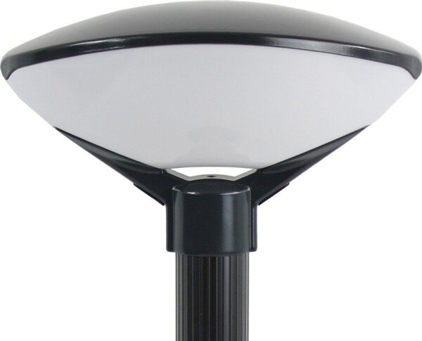 Lampada da giardino 169x33 cm 1xE27 nero IP54 SU-MA TEO TEO 1