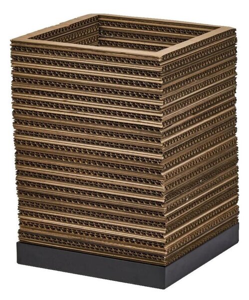 Ledvance - Lampada da tavolo DECOR CARDBOARD 1xE27/15W/230V 20x20 cm