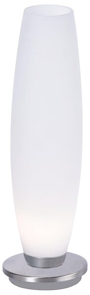 Paul Neuhaus 4027-55 Tyra Lampada da tavolo a LED + dimmer graduale 3W 3000K
