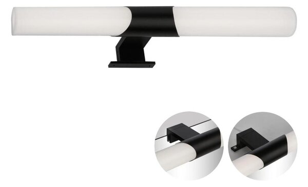Briloner 3113-115 - Illuminazione a LED per specchi da bagno LED/12W/230V IP44 nero