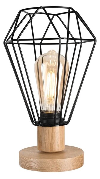 Brilagi - Lampada da tavolo WOODY BASKET 1xE27/60W/230V quercia
