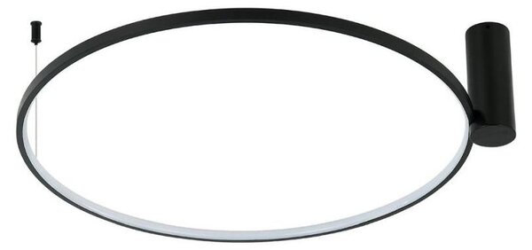 Lampada da soffitto a LED RING 35W Da 2700 a 6000K 2250 lm in metallo bianco e nero, dimensioni: 16x60x60 cm, IP20 Light Prestige