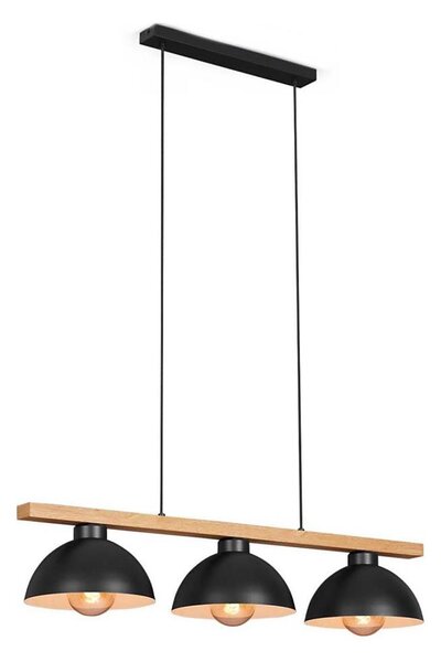Brilo - Lampadario a sospensione con filo 3xE27/40W/230V