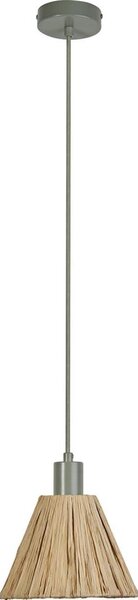 Ledvance - Lampadario a sospensione con filo DECOR RAFFIA 1xE27/15W/230V