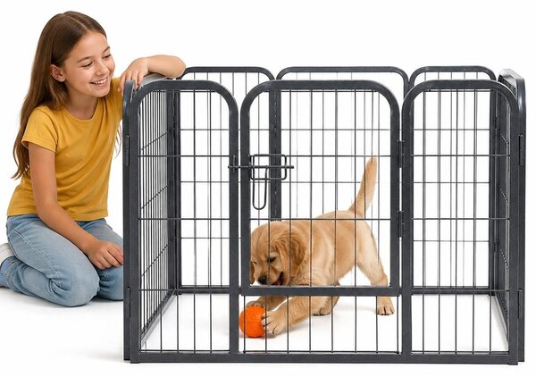 Recinto per cuccioli Recinto per animali Recinto per cani Recinto per cuccioli XXL