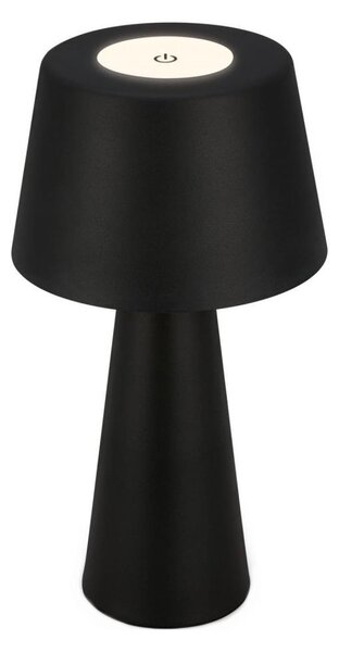 Brilo - Lampada da tavolo per esterni LED Dimmerabile ricaricabile LED/3,5W/5V IP44 nero