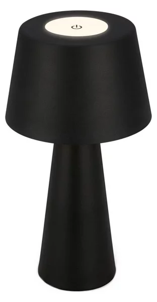 Brilo - Lampada da tavolo per esterni LED Dimmerabile ricaricabile LED/3,5W/5V IP44 nero