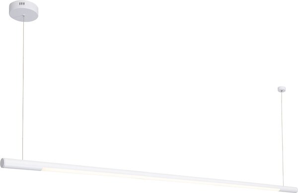 Lampadario a LED ORGANIC bianco 26 W, bianco caldo 2210 lm, metallo, dimensioni: 140 x 150 x 2 cm, IP20, Maxlight