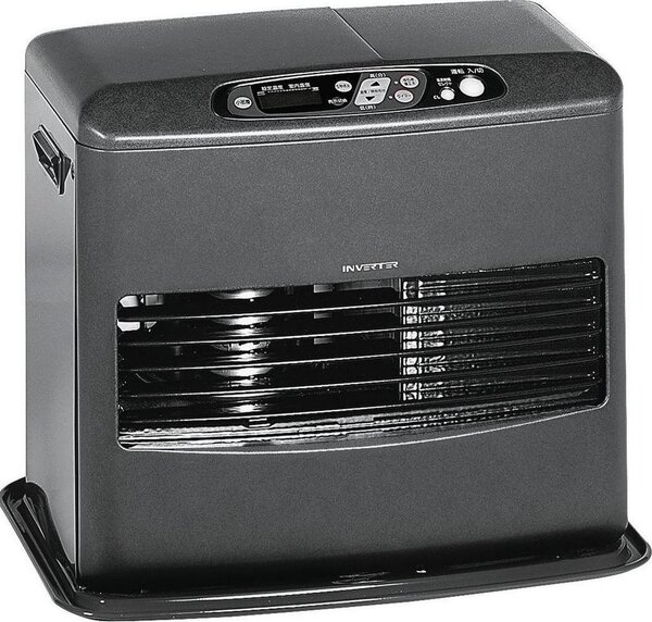 Stufa elettronica a cherosene – Inverter 5728 nera - 3200W - ventilata - serbatoio da 7,2L - superficie 51,2m²