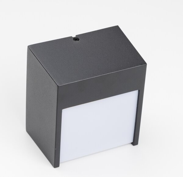 Brilagi - Applique a LED da esterno TERNI LED/12W/230V nero IP44