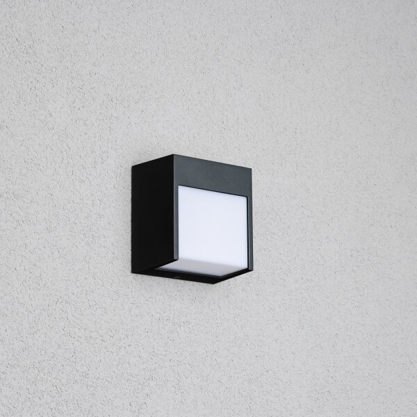 Brilagi - Applique a LED da esterno TERNI LED/12W/230V nero IP44