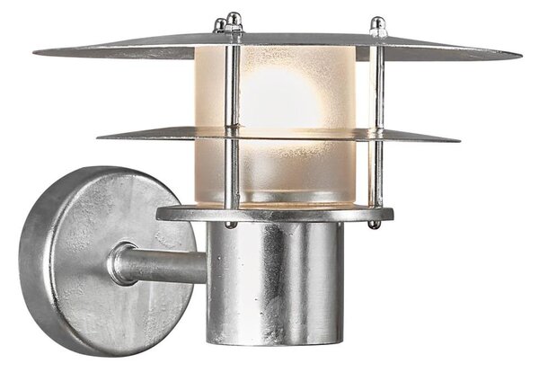 Nordlux - Applique da esterno BASTIA 1xE14/12W/230V IP54 cromo opaco