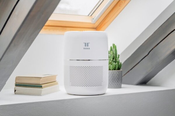 TESLA Smart - Purificatore d'aria intelligente Mini 30W/230V Wi-Fi