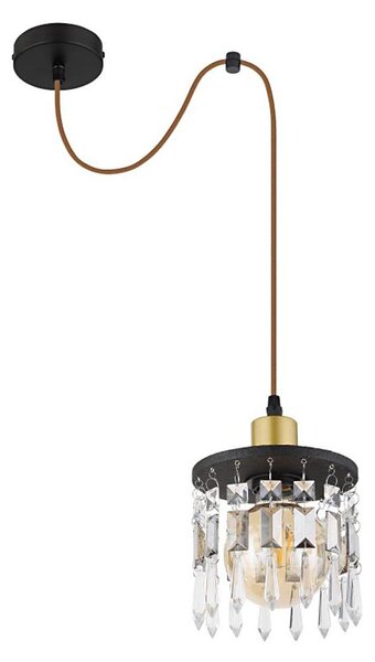 Globo 15533H - Lampadario a sospensione con filo COMMA 1xE27/40W/230V