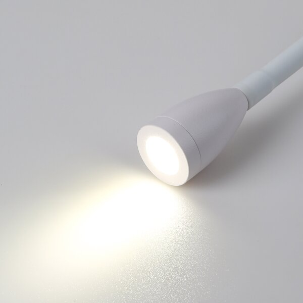 Brilagi - LED Lampada flessibile da muro MAYA Double LED/4W/230V + LED/3W bianco