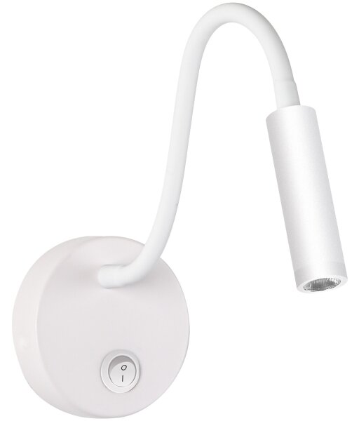 Brilagi - LED Lampada flessibile da muro MAYA LED/3W/230V 4000K bianco