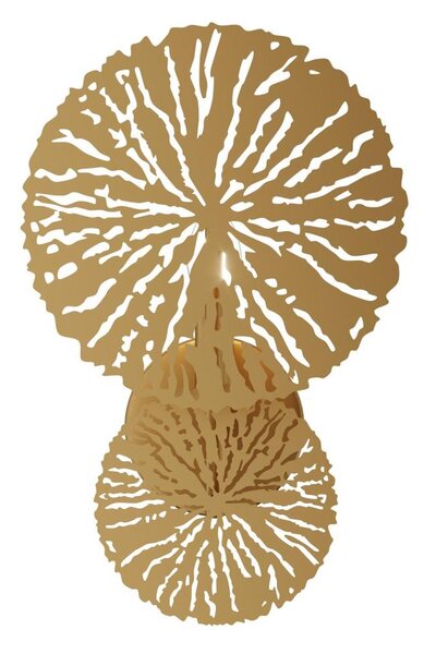 Maytoni MOD082WL-01G - Applique LOVETANN 1xE14/40W/230V oro