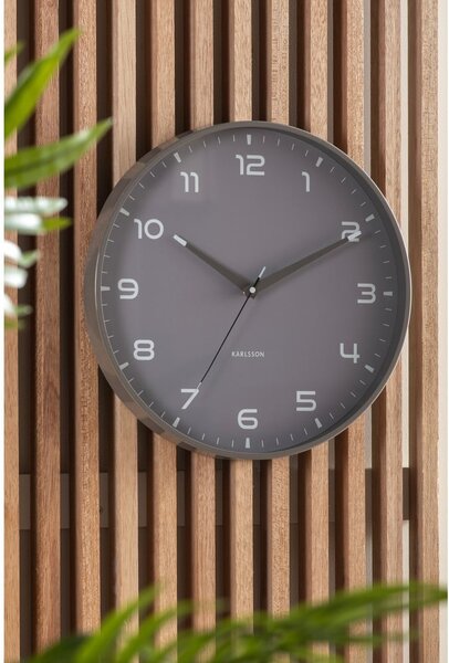 Orologio da parete ø 40 cm Orgullo – Karlsson