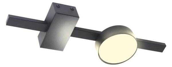Plafoniera LED JOY 1xGX53/6W/230V nero