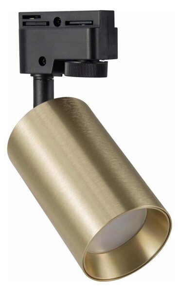 Faretto per sistema a binario MARIBEL 1xGU10/10W/230V oro